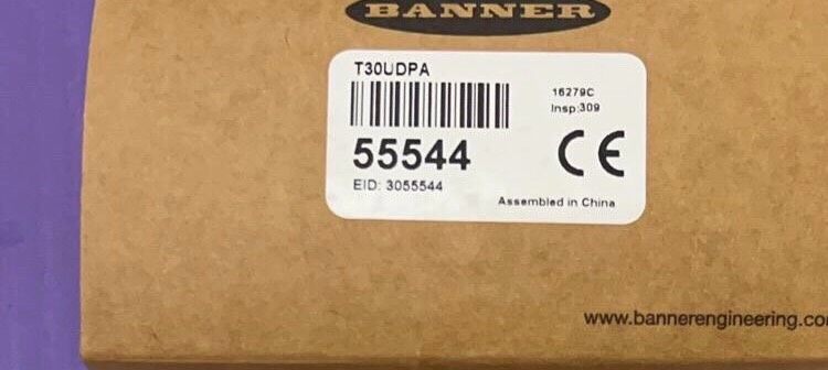 T30UDPA超声波传感器邦纳BANNE 全新原装正品