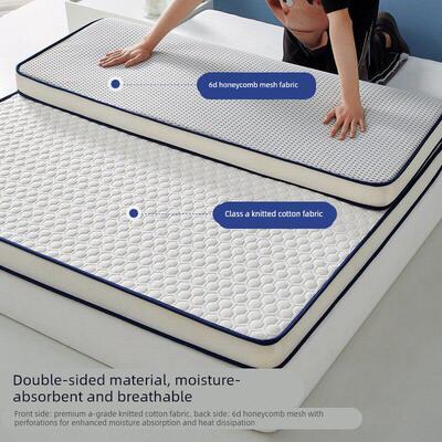 Memory Foam Mattress Latex Topper King Queen Twin 榻榻米床垫