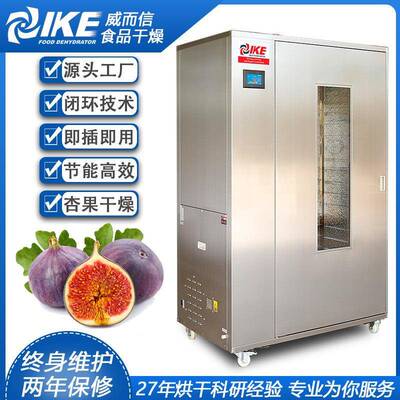 WRH-100B橙子苹果梨桃猕猴桃柿子柠檬芒果烘箱烘干机控温节能
