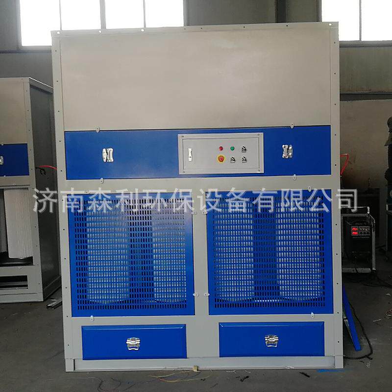 木工吸尘器除尘立式打磨吸尘柜侧吸式吸尘台脉冲式干式粉尘打磨台