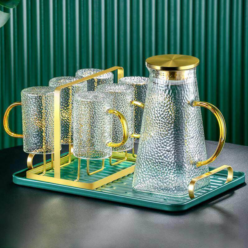 Hear Resistant Glass Teapot Cup with Stainless Steel Infuser