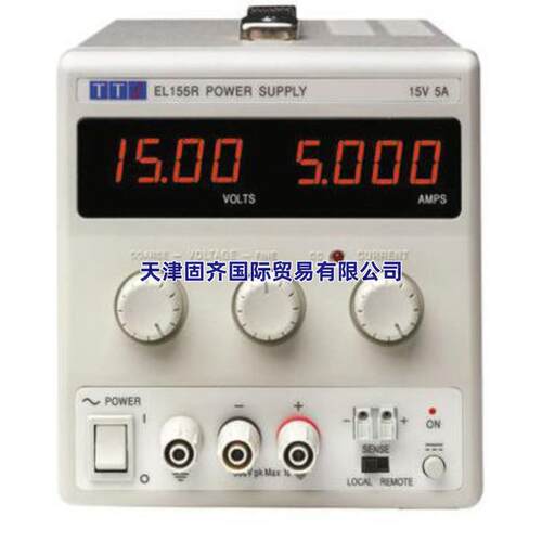 Aim-TTi EL155R 直流电源, 输出电压 0-15V,5A, 75W