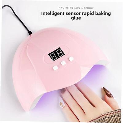 54W Professional LED UV Nail Dryer Gel Polish Lamp Light Cur