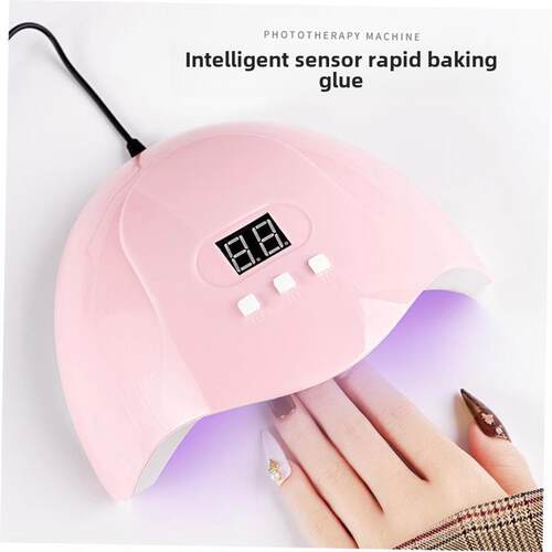 54W Professional LED UV Nail Dryer Gel Polish Lamp Light Cur