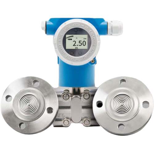 双法兰液位变送器 智能双法兰液位计 差压液位变送器 4-20mA 316L