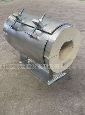 生产聚氨酯保冷管托高密度标准阻燃保温蒸汽管道管托J9红松木管托