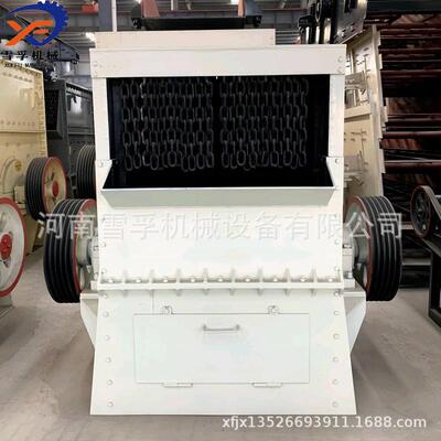 800X800型方箱破碎机 建筑垃圾粉碎机 砂石破碎生产线 箱破