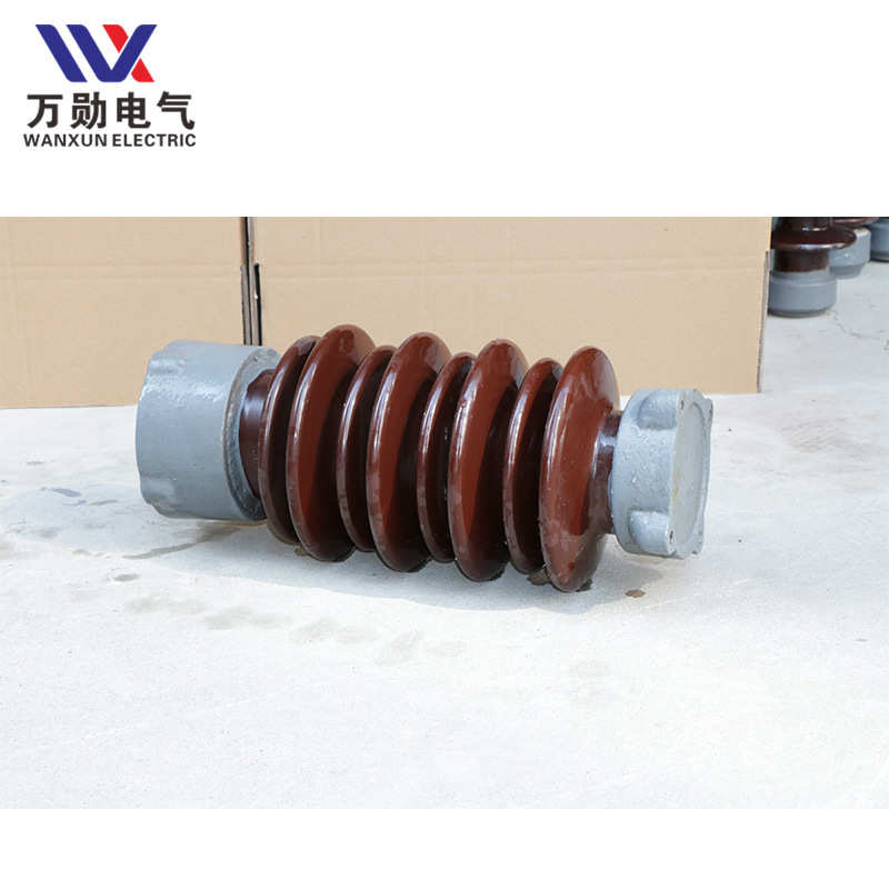 户外高压10KV 20KV 35KV防污型陶瓷支柱绝缘子ZSW-35/4实心棒型