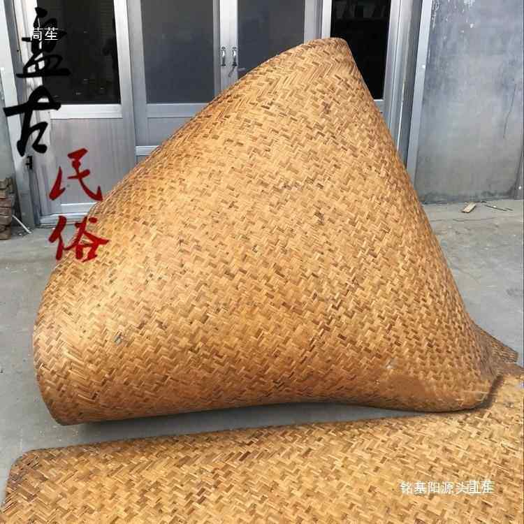 民俗老物件老农村老东北土农村子芦苇席子炕席老农村复古怀旧杂项