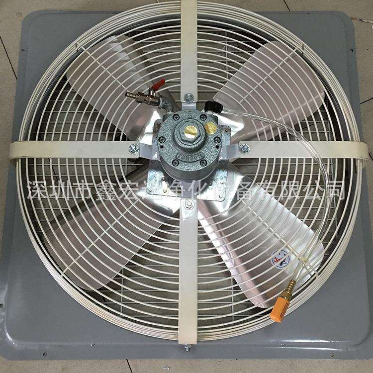 供应TW-18壁式风扇18寸气动排吸气动工业防爆风机