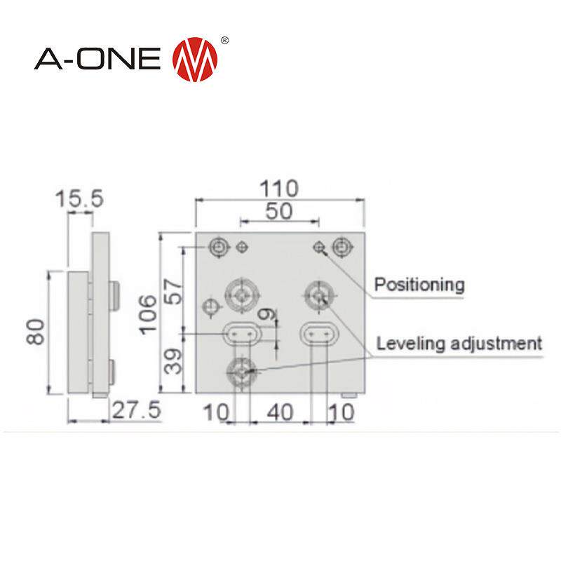 WEDM工装夹具线切割万力 线割机精密夹具 线切割设备工件固定夹具