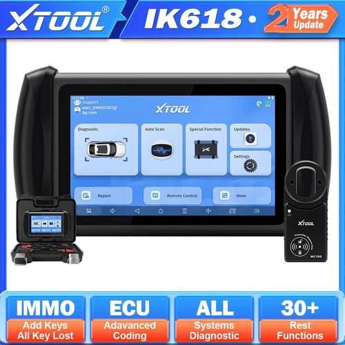 适用帕迩瑞XTOOL InPlus IK618 IMMO Key Programming Tool Car D