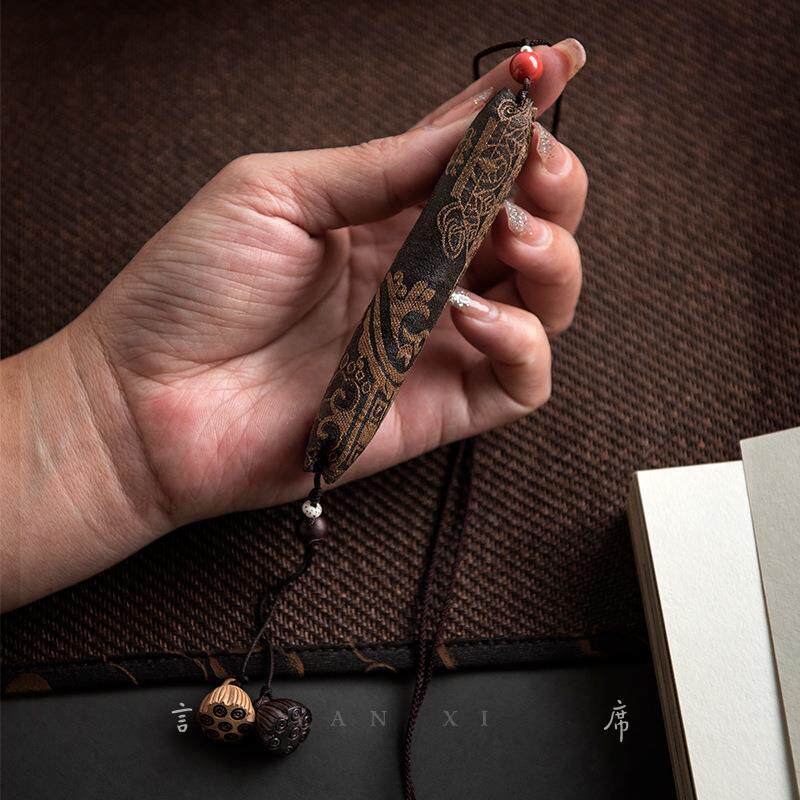 布艺香云纱香包端午艾香囊古典宫廷风荷包配饰挂件