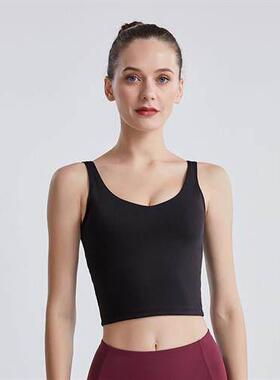 underwear yoga and running shockproof back beautiful big