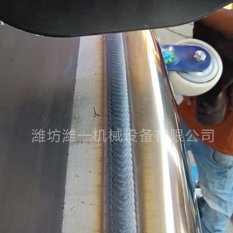 供应圆筒不锈钢压力容器罐环缝自动焊机环直一体焊接设备