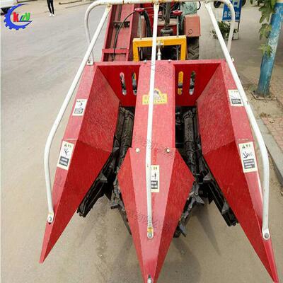 新型玉米收割机 小型家用背负式两行三行 苞谷棒子收获机秸秆收割