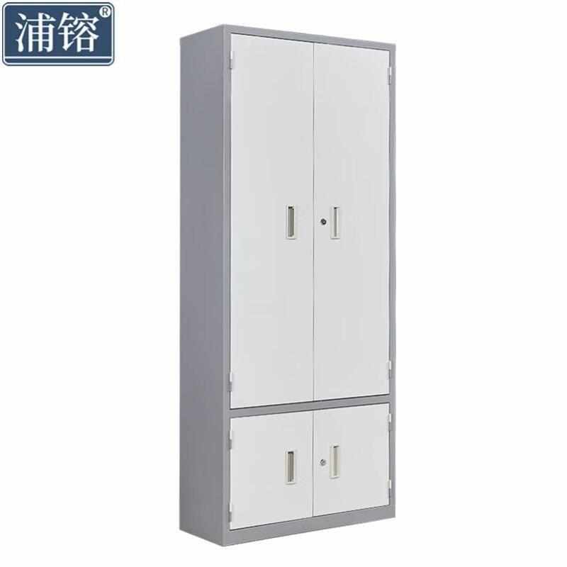浦镕零件柜700*280*1645实验室样品柜储物柜100抽带门+下档PB273