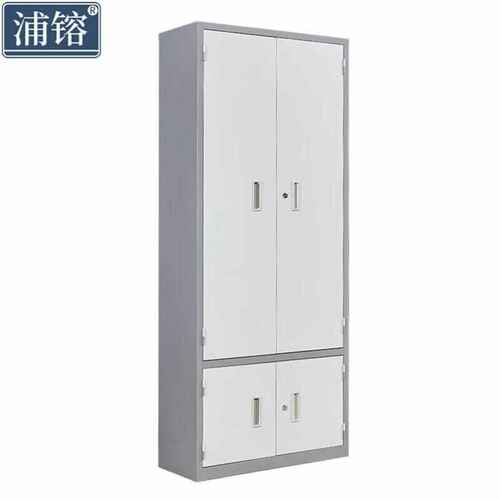 浦镕零件柜700*280*1645实验室样品柜储物柜100抽带门+下档PB273