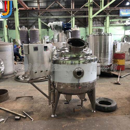 厂家直销1000l电加热搅拌罐精细化工液体搅拌罐多功能配料罐