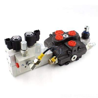 SD8电液动多路阀 90L/min 315bar G1/2 液压换向阀 定制