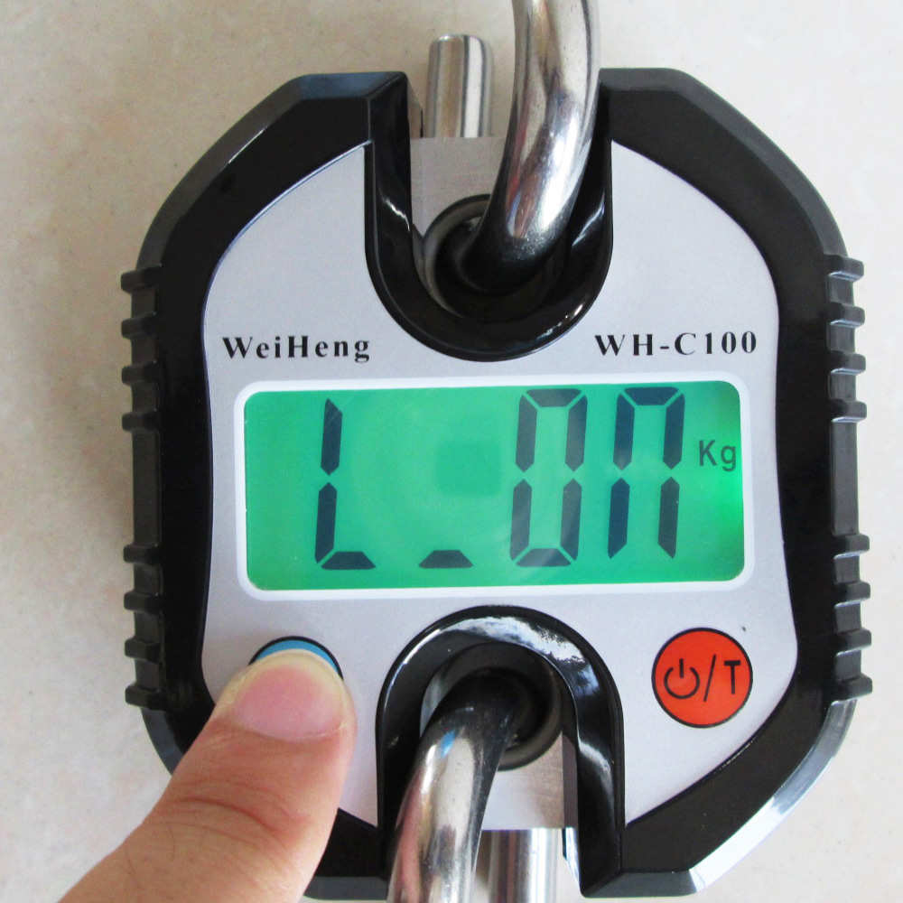 广州厂家批发WeiHeng威衡WH-C100握力计150公斤峰峰值电子秤