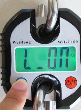 值150-广州weiheng厂家计公斤衡批发威c100wh电子秤握力峰峰