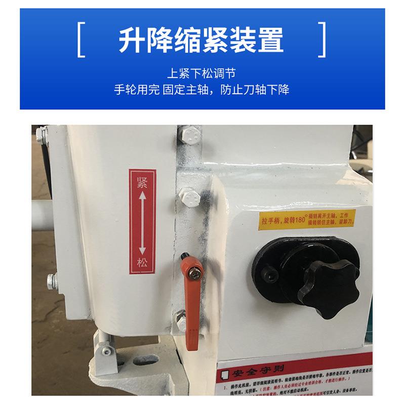木工设备亚克力修边机MX5115A立式镂铣机手动送料单轴小型立铣机