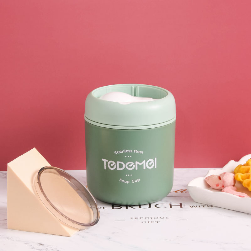 不锈钢早餐保温保温密封保鲜盒