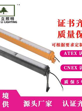 LED防爆长条灯三防灯线条灯防爆灯巷道隧道用防爆荧光灯