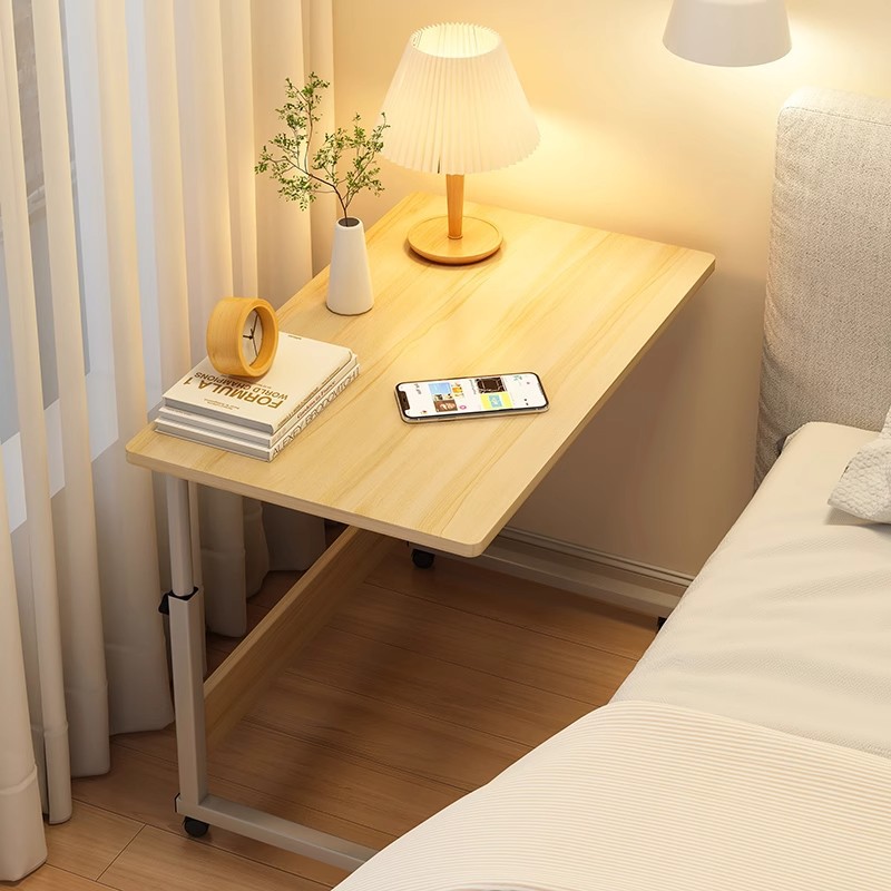 可移动笔记本电脑桌小户型床边桌