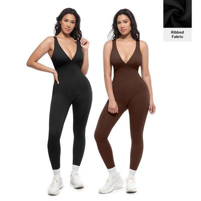 V Shapewear with Chest Support Breathable HighWaisted Tummy