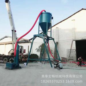 罐粉煤力灰清库气吸灰机水泥装宏畅气力无尘气粉力输送机电厂负压