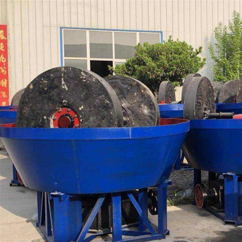 矿石磨设备湿研碾自动碾磨机MLM辊轴式碾辊全机机多种规格