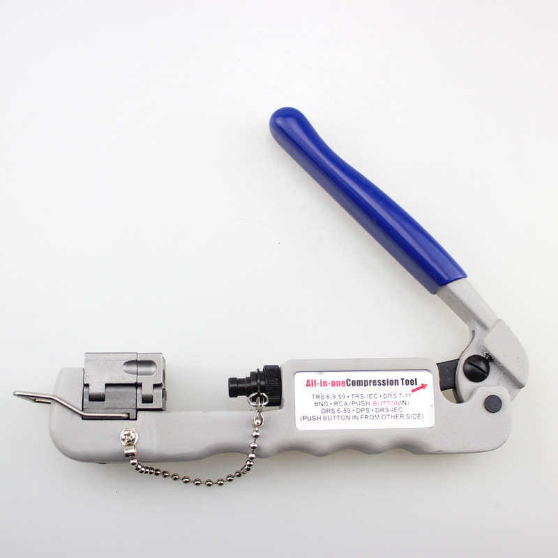 F头 BNC RCA多功能同轴电缆手动压接压线钳挤压网络工具,五金/工具,气动冷压接钳,淘宝优惠券,粉丝福利购,淘宝优惠卷