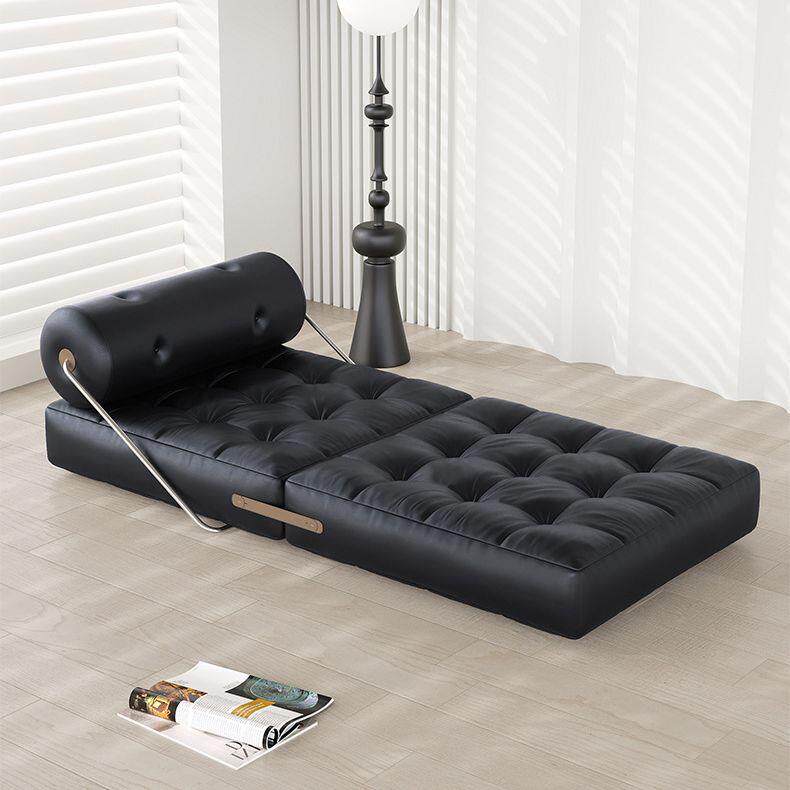 小户型客厅卧室两用沙发床家用阳台折叠休闲布艺懒人沙发榻榻米飘