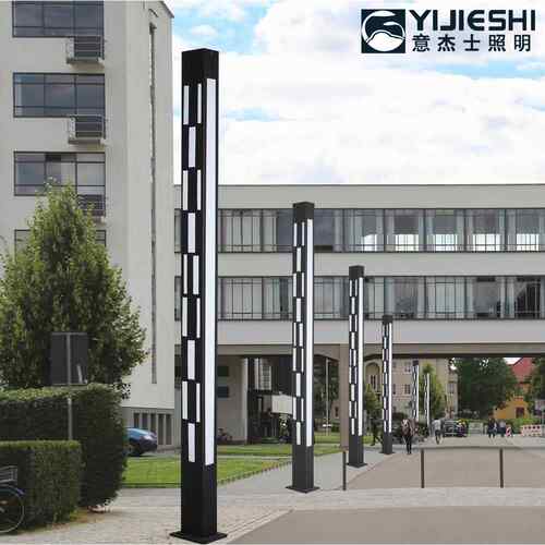 厂家直销3M45M特色方形景观M灯小区公园学校区亮程化景工景YJS-QP