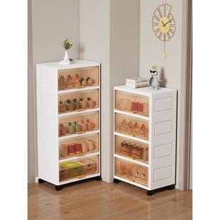 2025新款入门鞋柜门外走廊用带门鞋柜家用门口收纳柜一体靠墙鞋盒