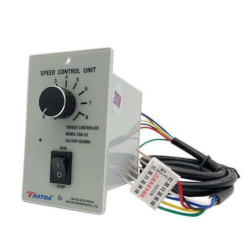 大功率升级款单相交流电机调速器TDA-52(US-52) 300W400W调速开关