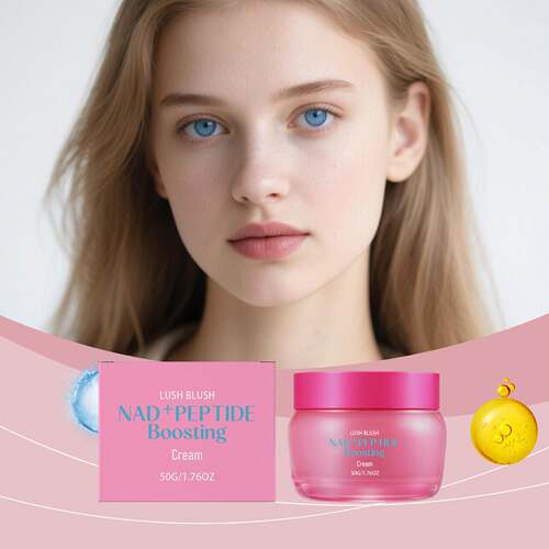 Facial Moisturizer - Lightweight and silky texture, hydrates