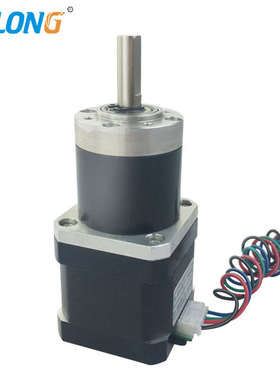 nema17电机步进-电机等pg36箱减速配42by步进行星 42mm36mm微型