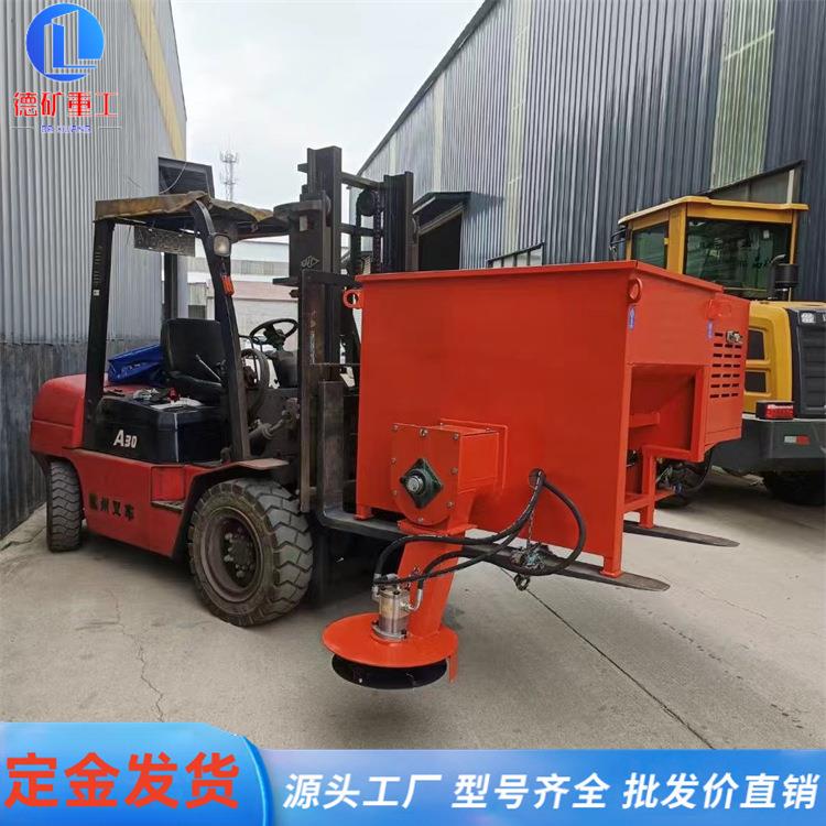 车载式融雪剂撒布机高速公路市政路面除雪设备路面融雪盐洒盐机