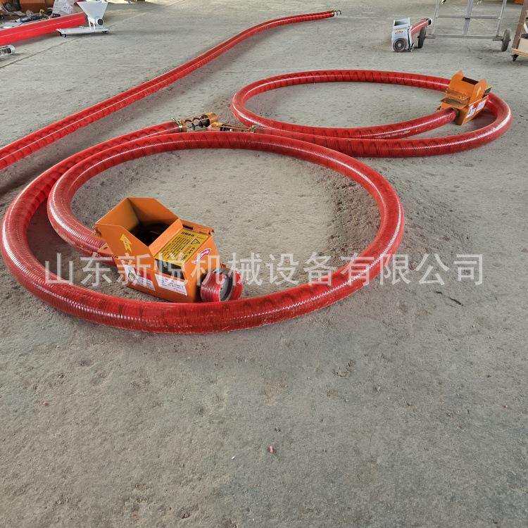 送双头软管距离输机收购粮食用车载吸粮机玉远米装548车抽粮机