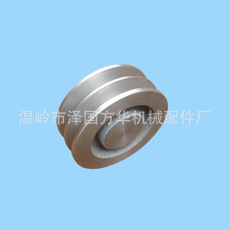 三角皮带轮国标120-500mm双槽b型空心铸铁电机微型耐磨