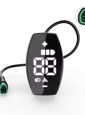 BAFANG电机仪表VD03适用M620 510 620 560 BBS CAN协议中置电机