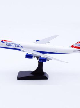 JC Wings 1:400 合金 飞机模型 英国航空 波音 B747-8F G-GSSF