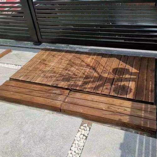 防腐木地板花园露营木地台室外庭院户外阳台天台地垫楼顶景观地铺