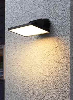 l子e224d壁灯户外院防水大门室外庭围墙灯柱灯代创意高现亮阳台壁