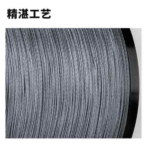 新款直销9编PE线500米1000米8编大力马鱼线主线 大马力路亚海竿钓