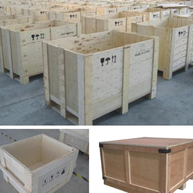 天津工厂木箱制作免熏蒸可外销价格实惠周转木箱免熏蒸木箱