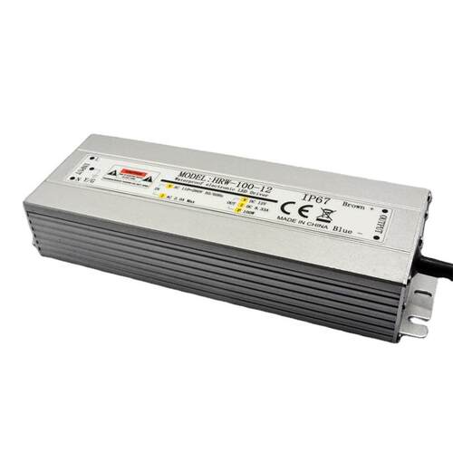 户外IP67防水电源24V100W 防水防尘足功率无频闪厂家直销开关电源